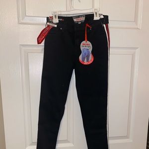 Hot Kiss Black Skinny Jeans